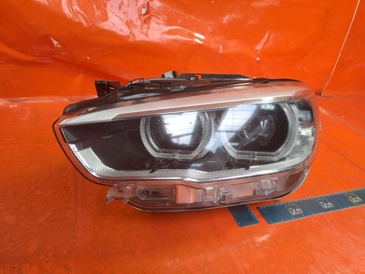 ✅2019 BMW 1 Series F20 M Sport Front Left LED Headlight 8738693 + WARRANTY A360 - Image 2