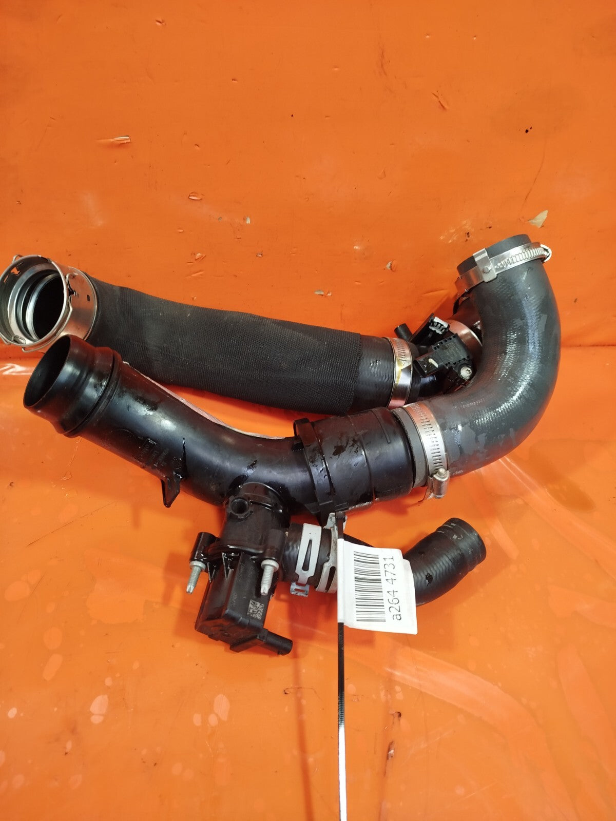 ✅Ford Focus St 2020 2.3 Petrol INTERCOOLER PIPES WITH SENSOR JG9A-9F479-AB A264 - Image 1