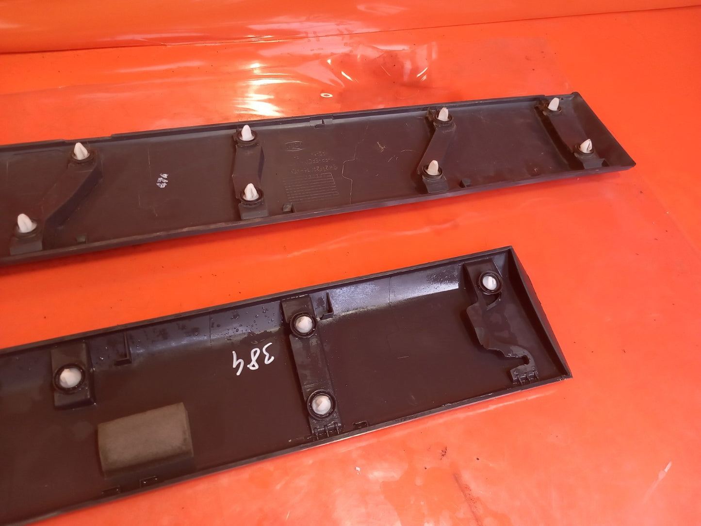 ✅2014 Ford Transit Custom Right Door Moulding Trim BK21-29076-ACW +Warranty A384 - Image 10