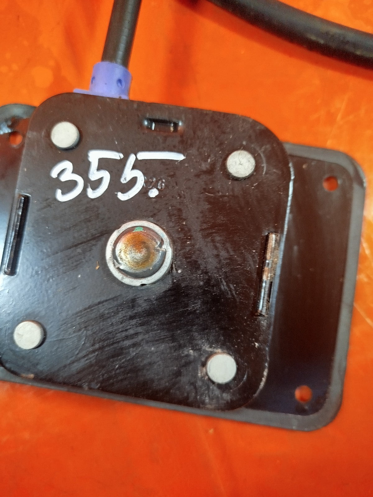✅2015 FORD TRANSIT CONNECT V408 SPARE WHEEL HOLDER CARRIER DV61-1513-AB A355 - Image 5