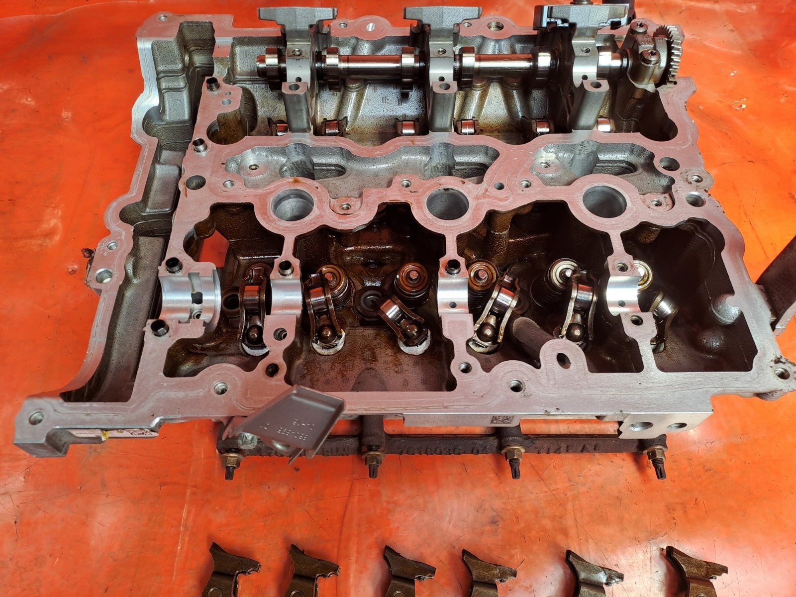 ✅BMW 318I F30 1.5 Petrol 2016 B38B15M0 Cylinder Head 7618036 8640274 Warranty - Image 3