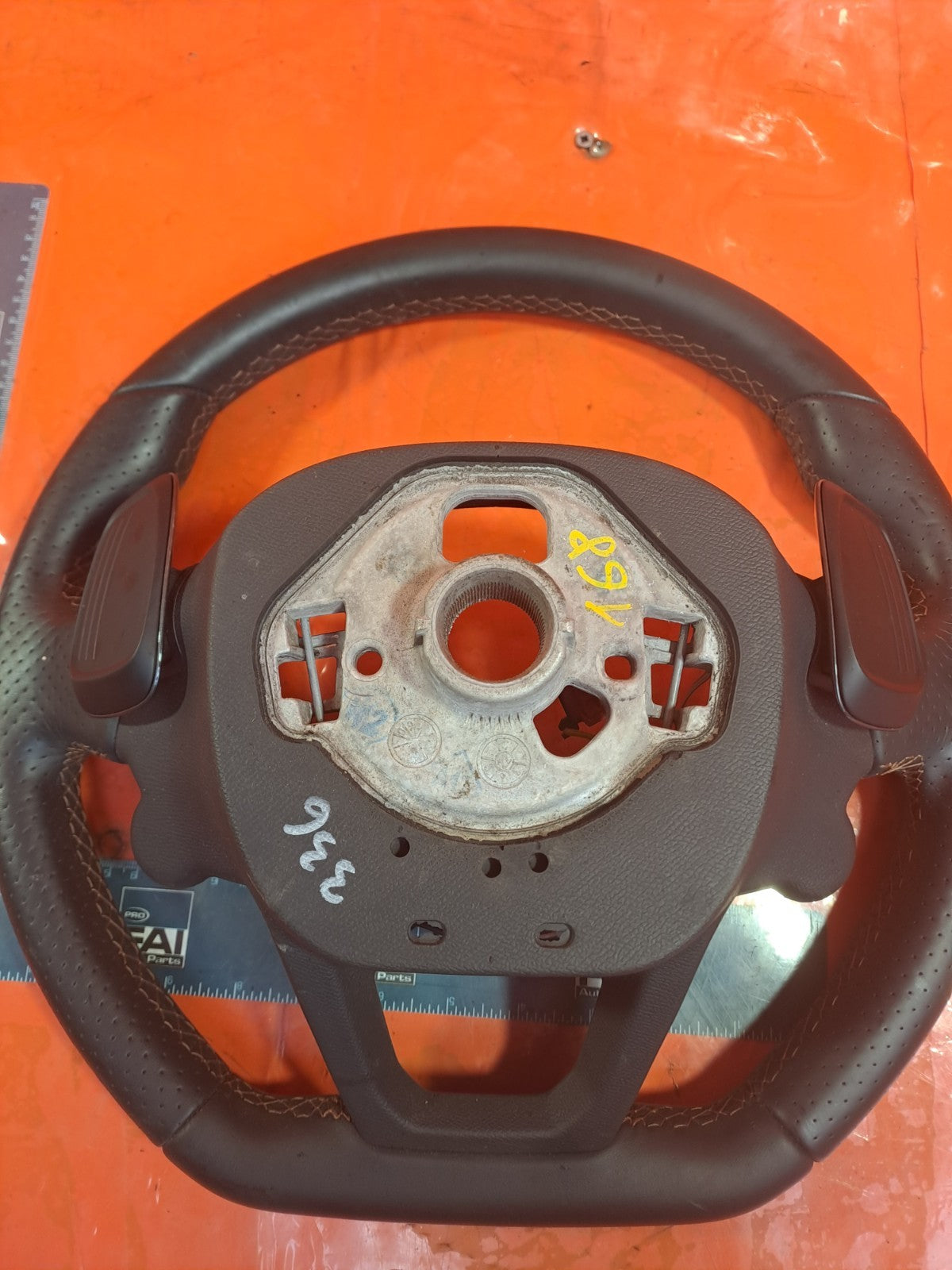 ✅2023 Cupra Formentor Steering Wheel W/ Paddle Shift + Warranty A336 - Image 7