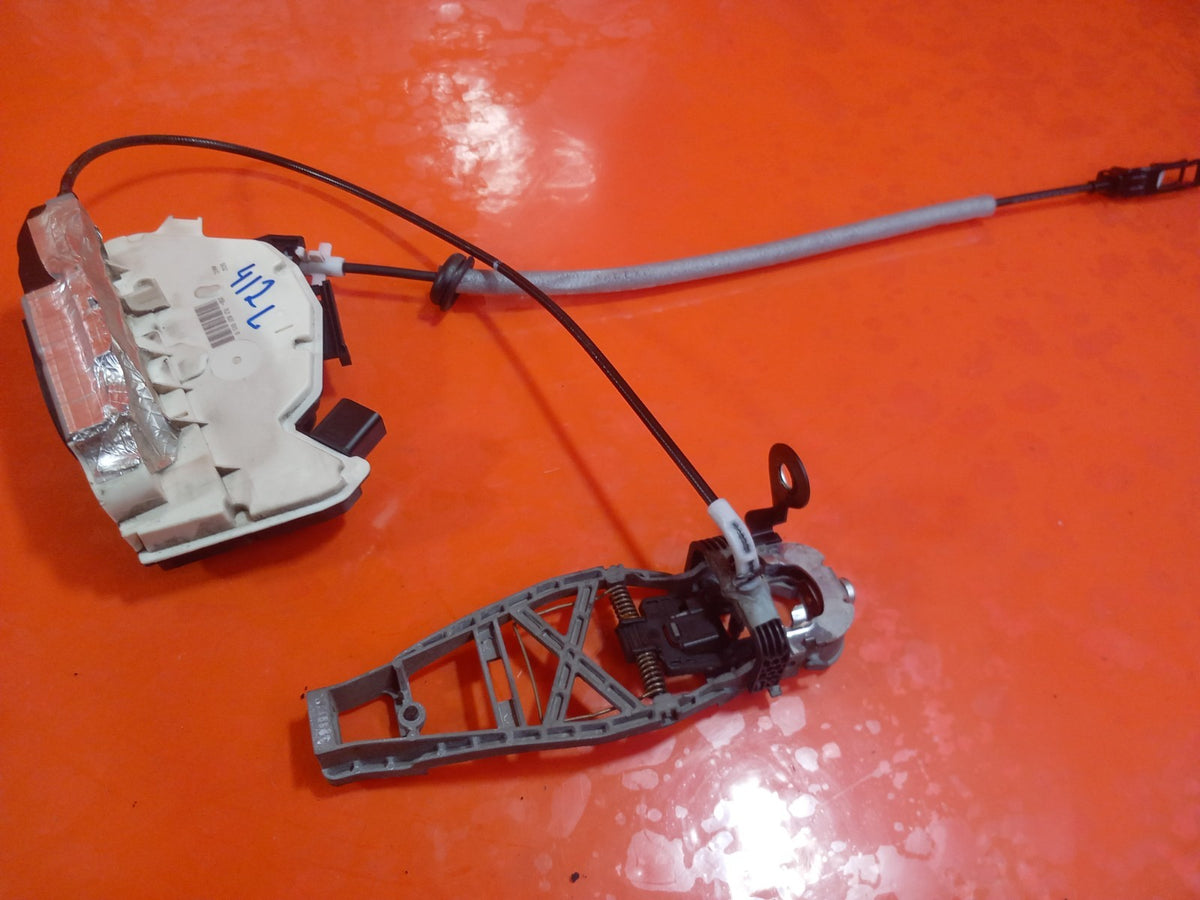 2021 VW Transporter T30 Front Left Door Lock 7L2837015B Warranty A412 - Image 5