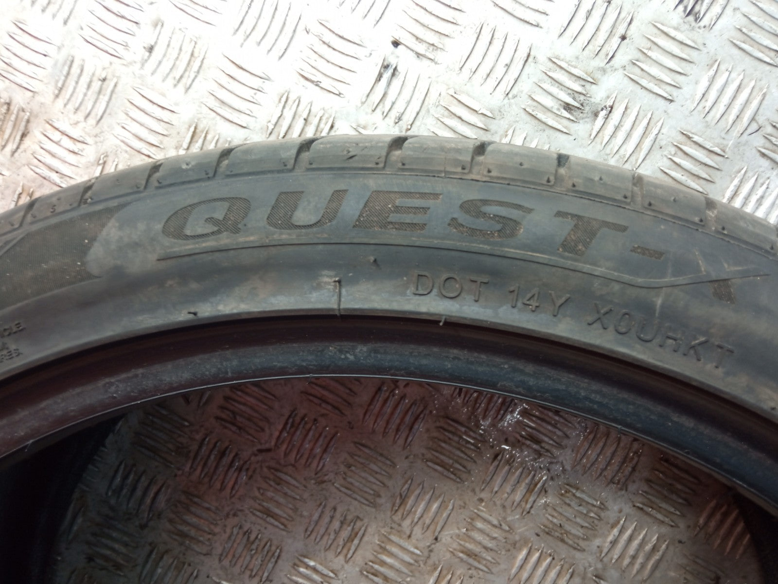 ✅Greentrac Quest-X Tyre 225/40 ZR19 6.37 mm Warranty xAA - Image 7
