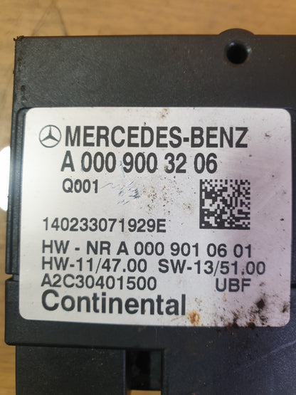 ✅MERCEDES W205 C220 2.1 DIESEL 2014 FUEL PUMP CONTROL MODULE A0009003206 A147 - Image 4