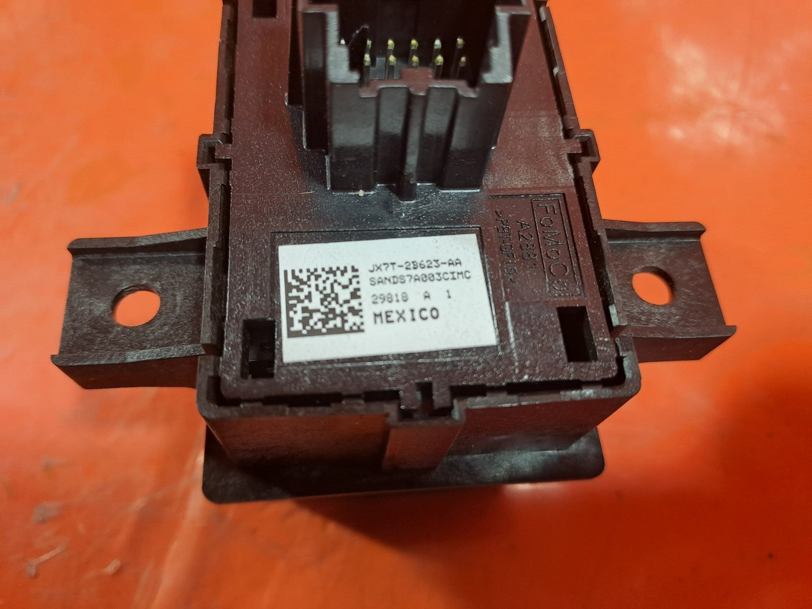 ✅2019 Ford Focus MK4 ST-Line Handbrake Switch Button JX7T-2B623-AA Warranty A354 - Image 6