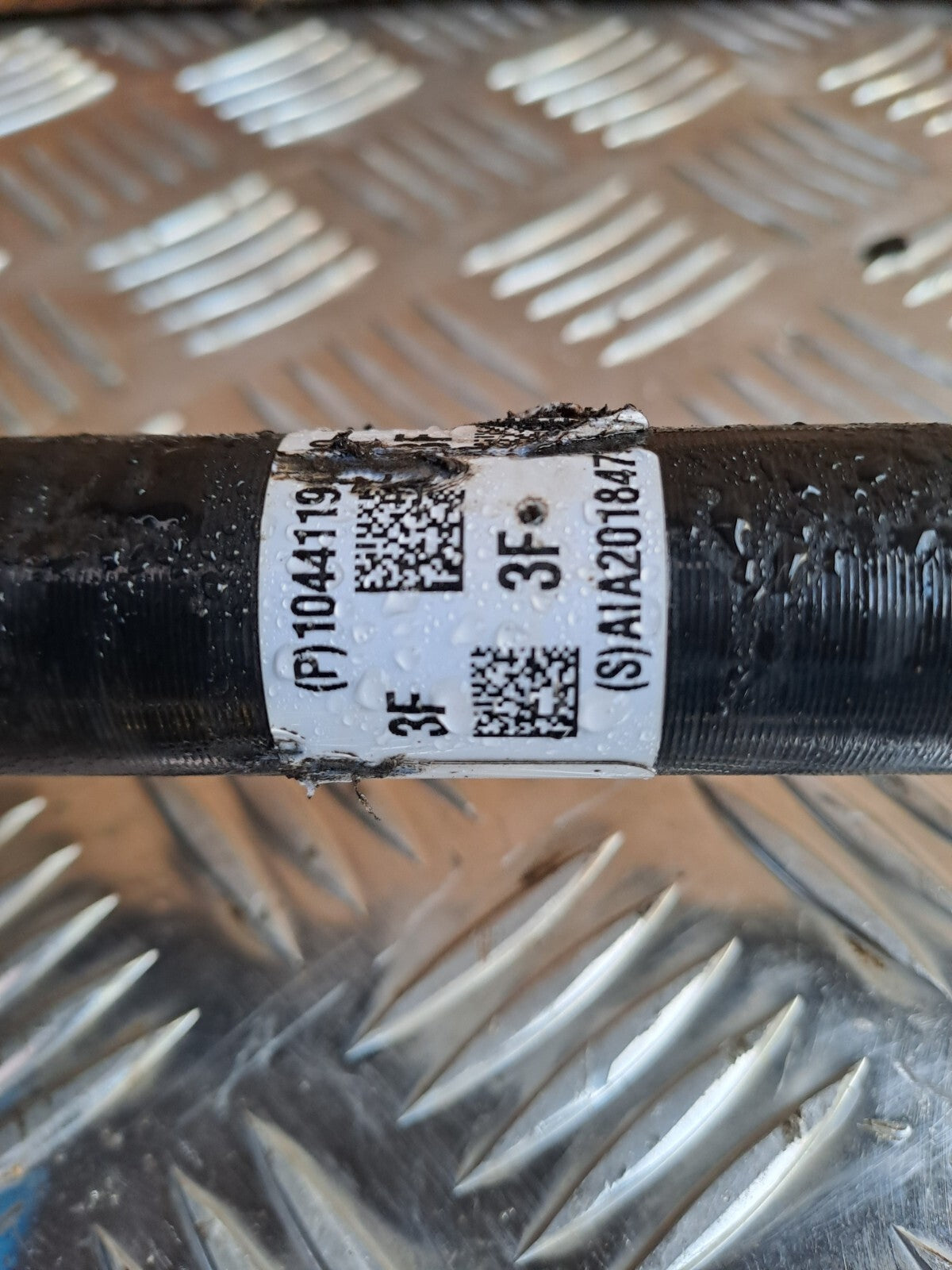 ✅2020 TESLA MODEL 3 FRONT LEFT DRIVESHAFT 1044119-00-D + WARRANTY A266 - Image 10