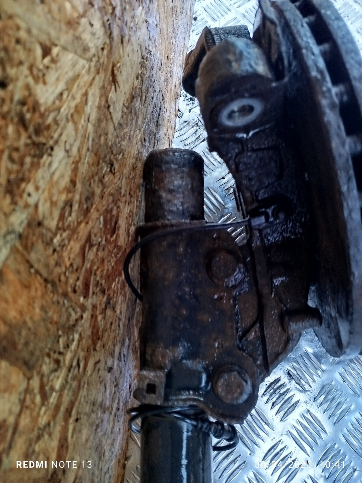 ✅Volkswagen Crafter Cr35 2015 2.0 Diesel Front Right Suspension Leg Hub Warranty - Image 8