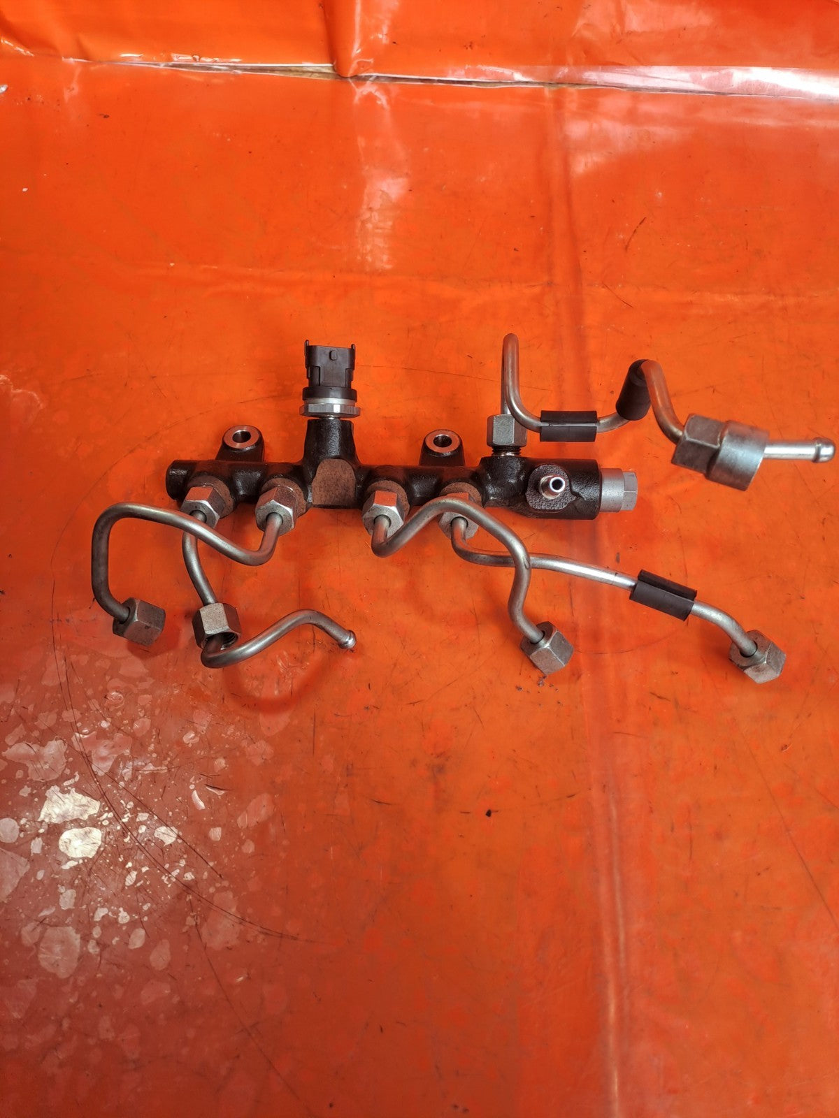 ✅MERCEDES A180D W177 1.5 DIESEL 2019 608.915 FUEL INJECTOR RAIL Warranty A347 - Image 3