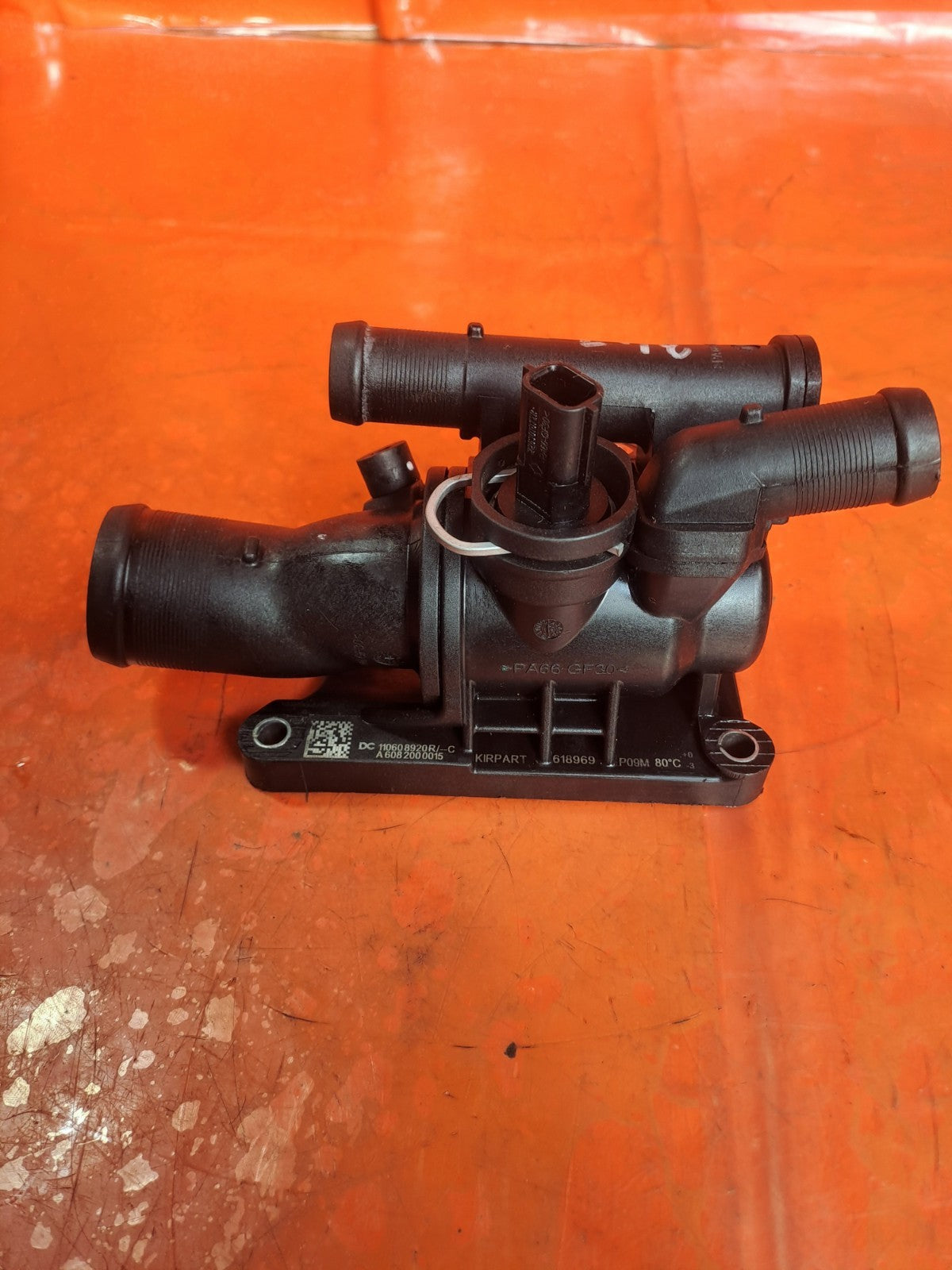 ✅MERCEDES A180D W177 1.5 DIESEL 2019 608.915 THERMOSTAT HOUSING A6082000015 A347 - Image 1