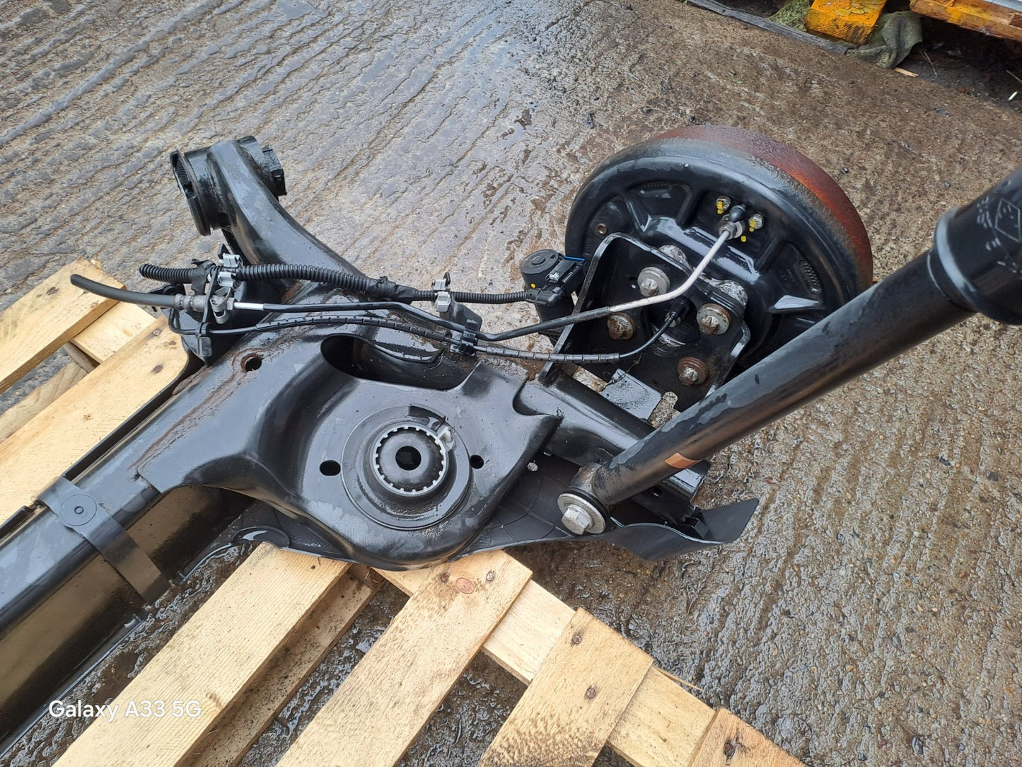 ✅2021 Renault Captur MK2 Rear Axle 555019165R + Warranty A385 - Image 7