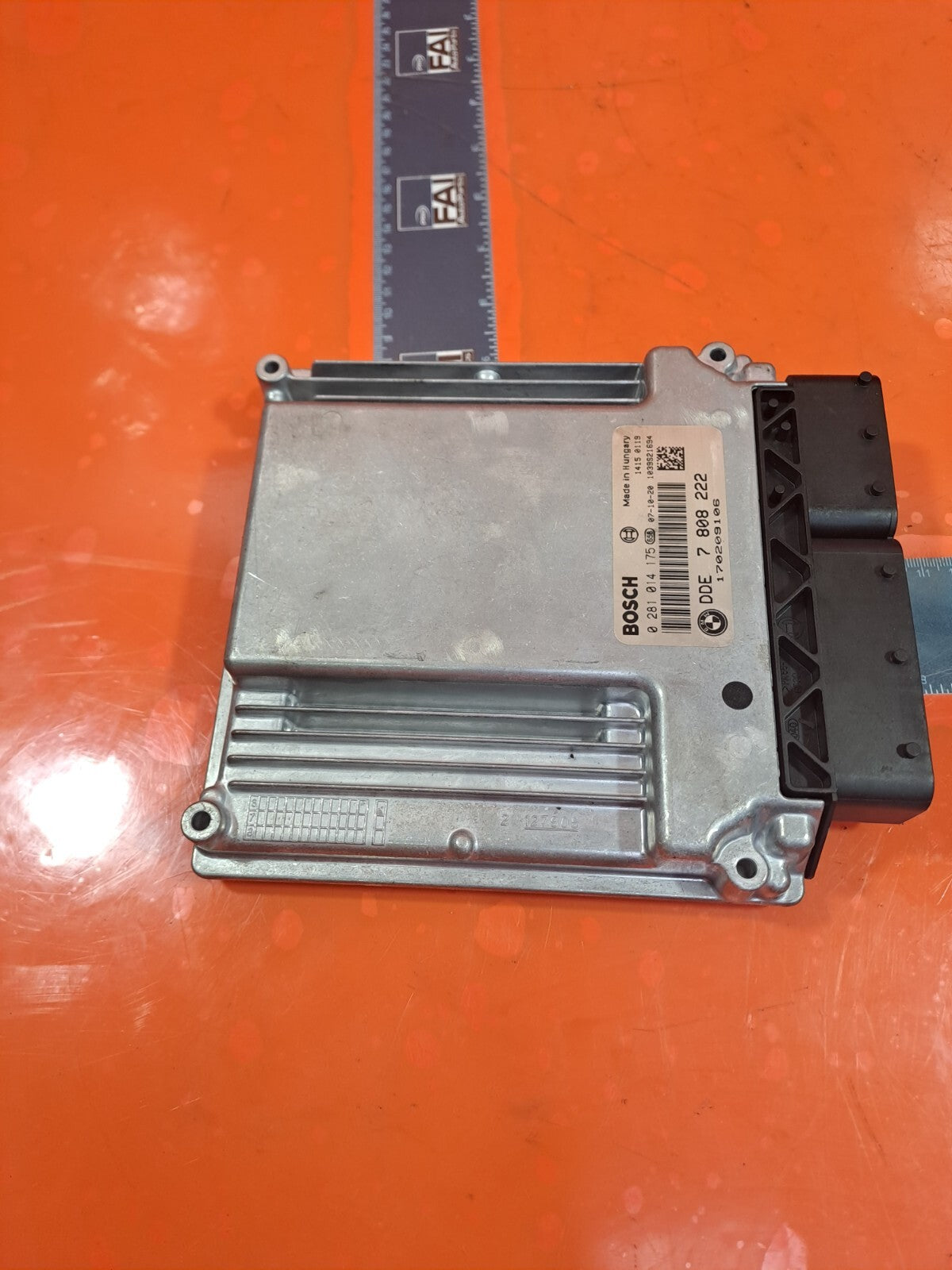 ✅BMW 730Ld Se E66 3.0 DIESEL 2008 ENGINE CONTROL MODULE ECU 7808222 Warranty - Image 10
