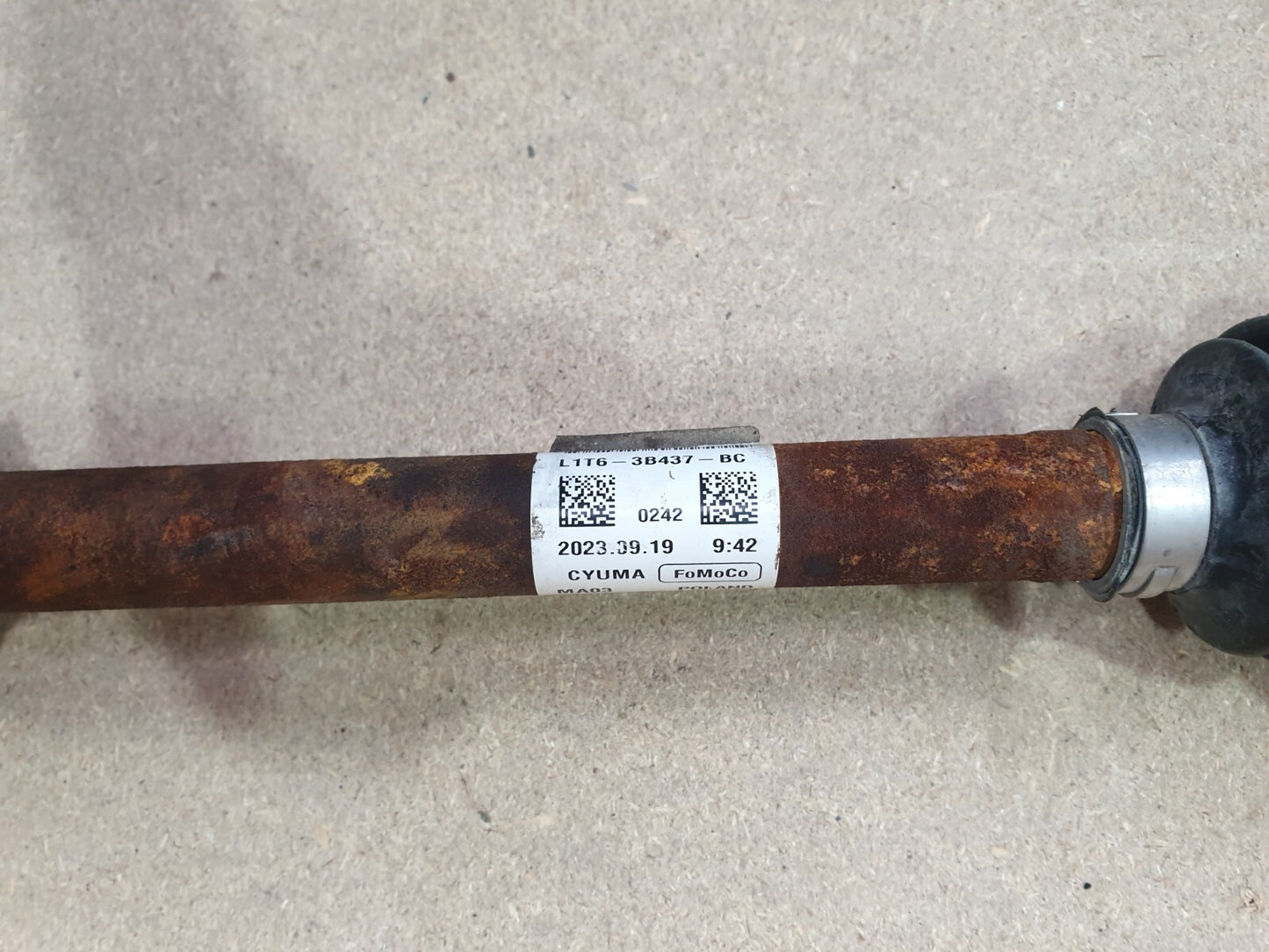 ✅2023 FORD PUMA MK2 1.0P FRONT LEFT MANUAL DRIVESHAFT L1T6-3B437-BC + WARRANTY - Image 7