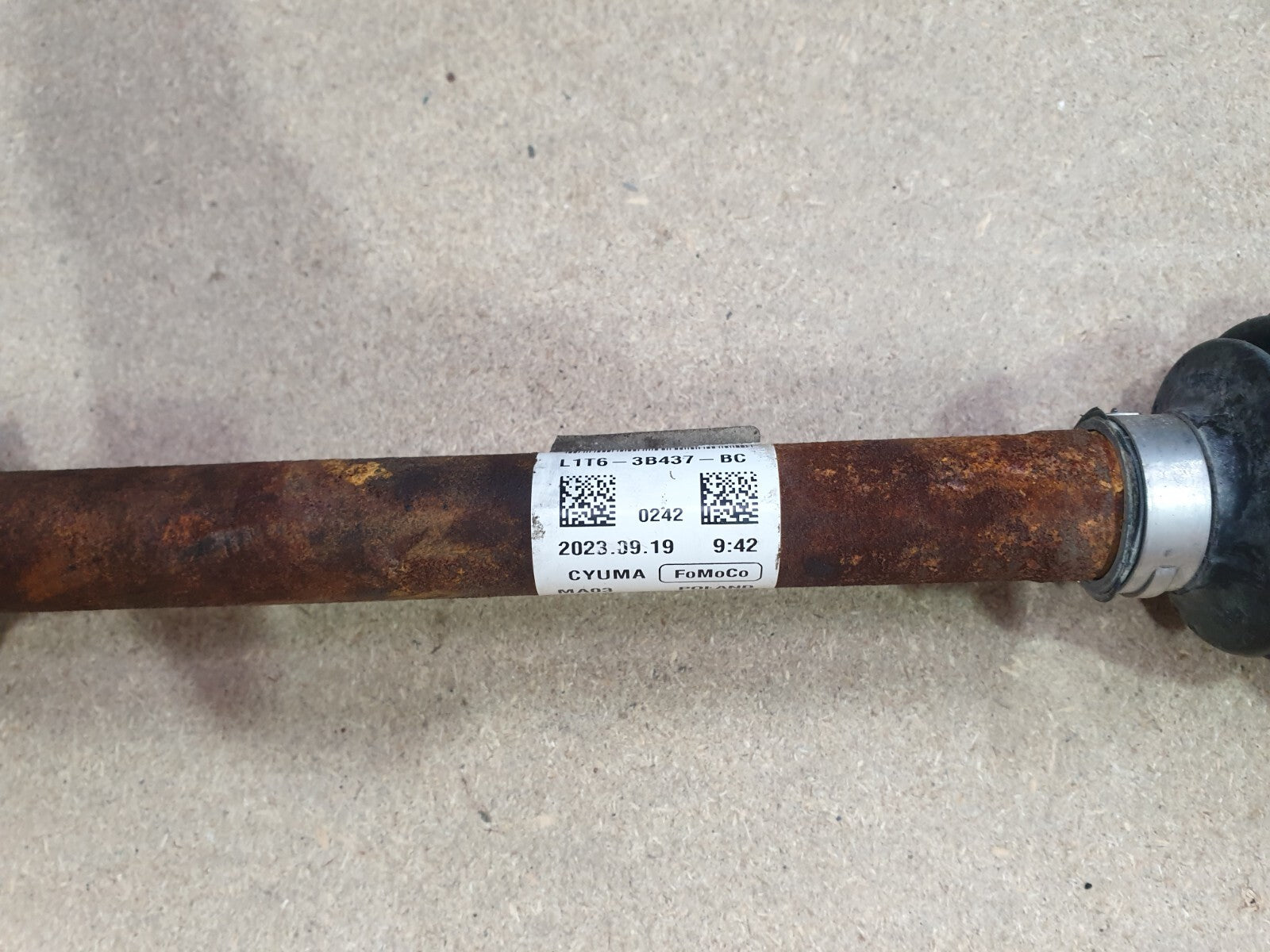 ✅2023 FORD PUMA MK2 1.0P FRONT LEFT MANUAL DRIVESHAFT L1T6-3B437-BC + WARRANTY - Image 7