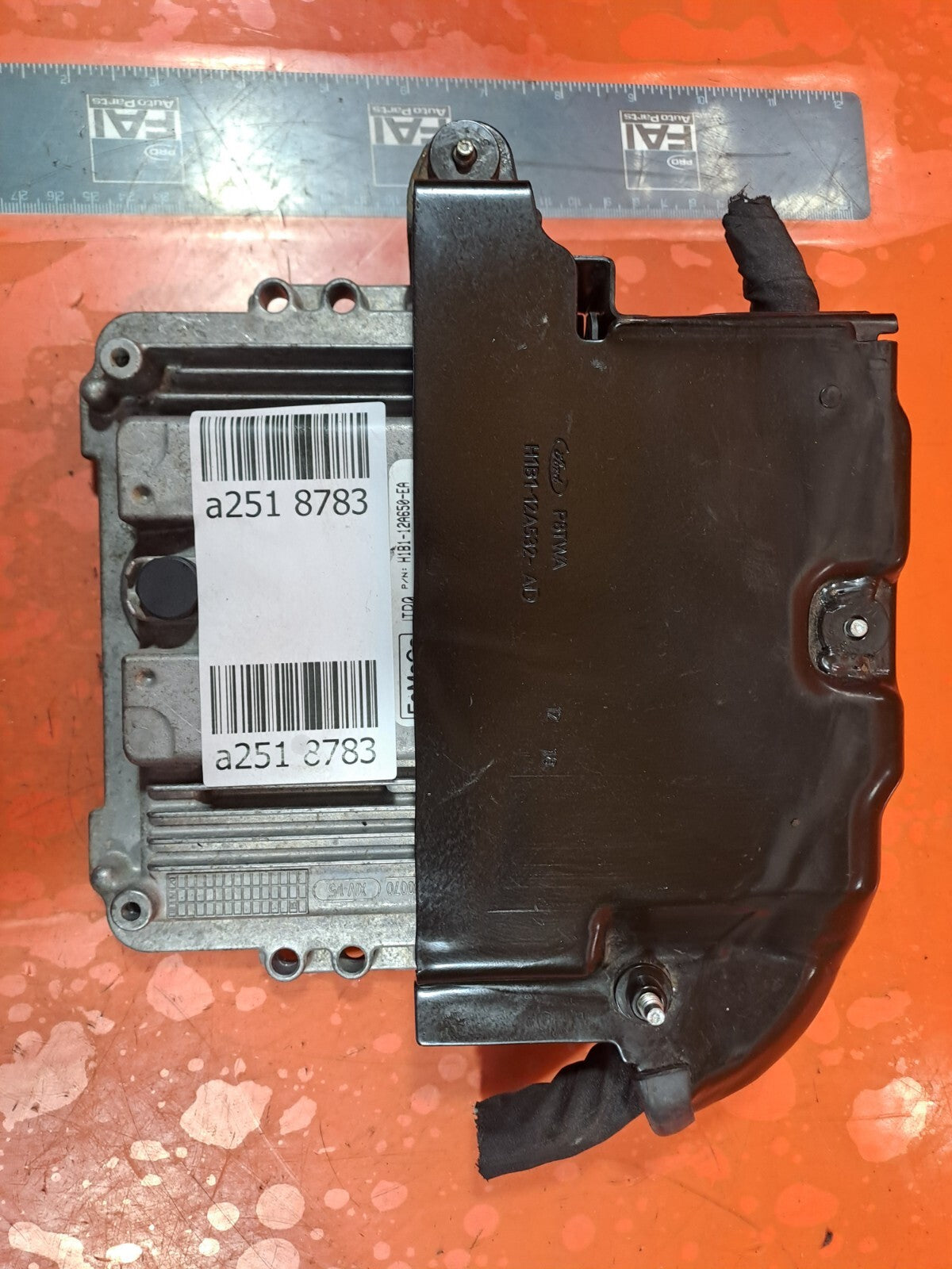 ✅Ford Fiesta St-Line 1.0 Petrol 2019 ENGINE CONTROL MODULE H1B1-12A650-EA A251 - Image 2