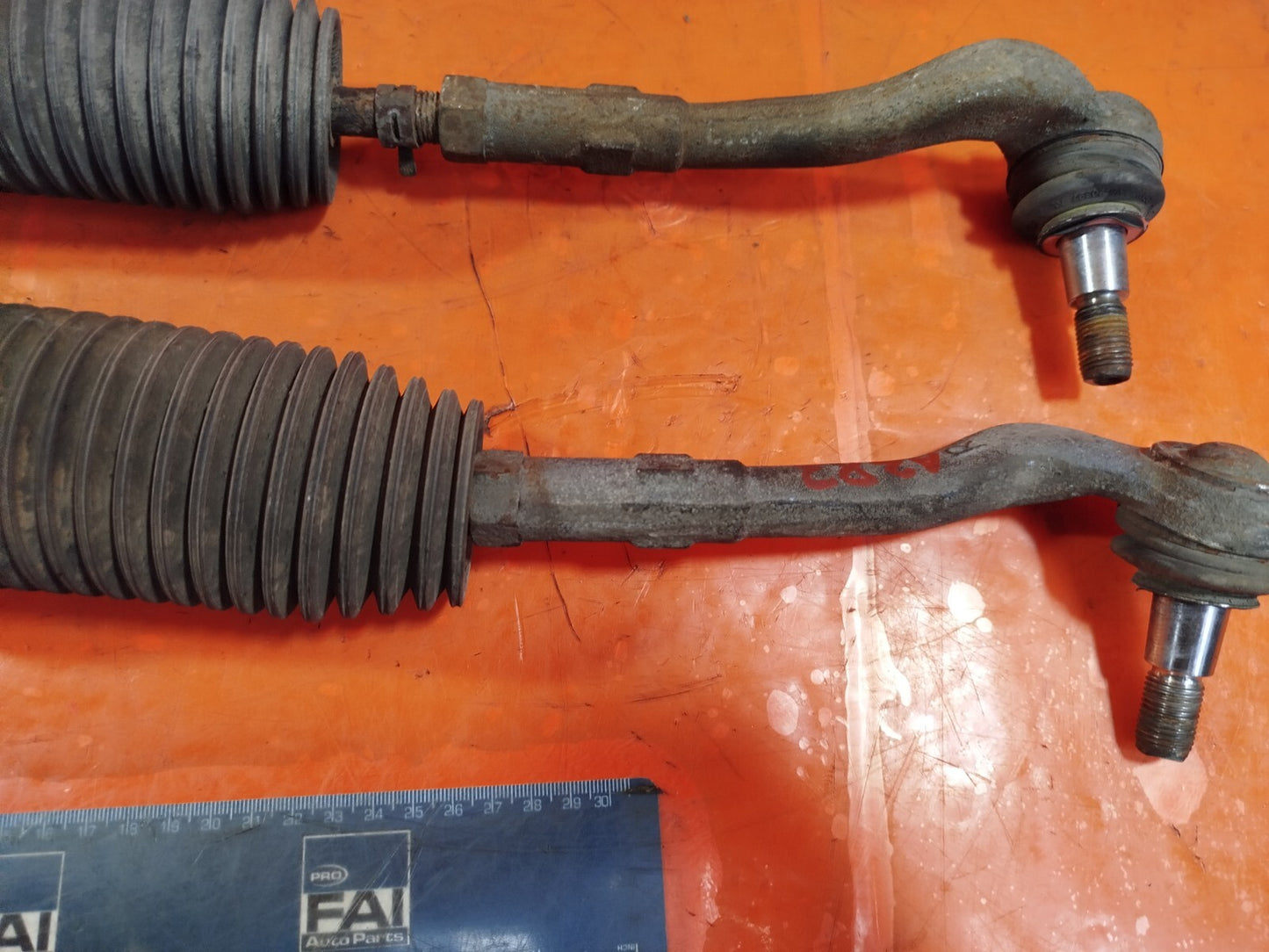 ✅Mercedes C-Class C250 W204 2.1 Diesel 2011 POWER STEERING RACK A2041101101 A283 - Image 3