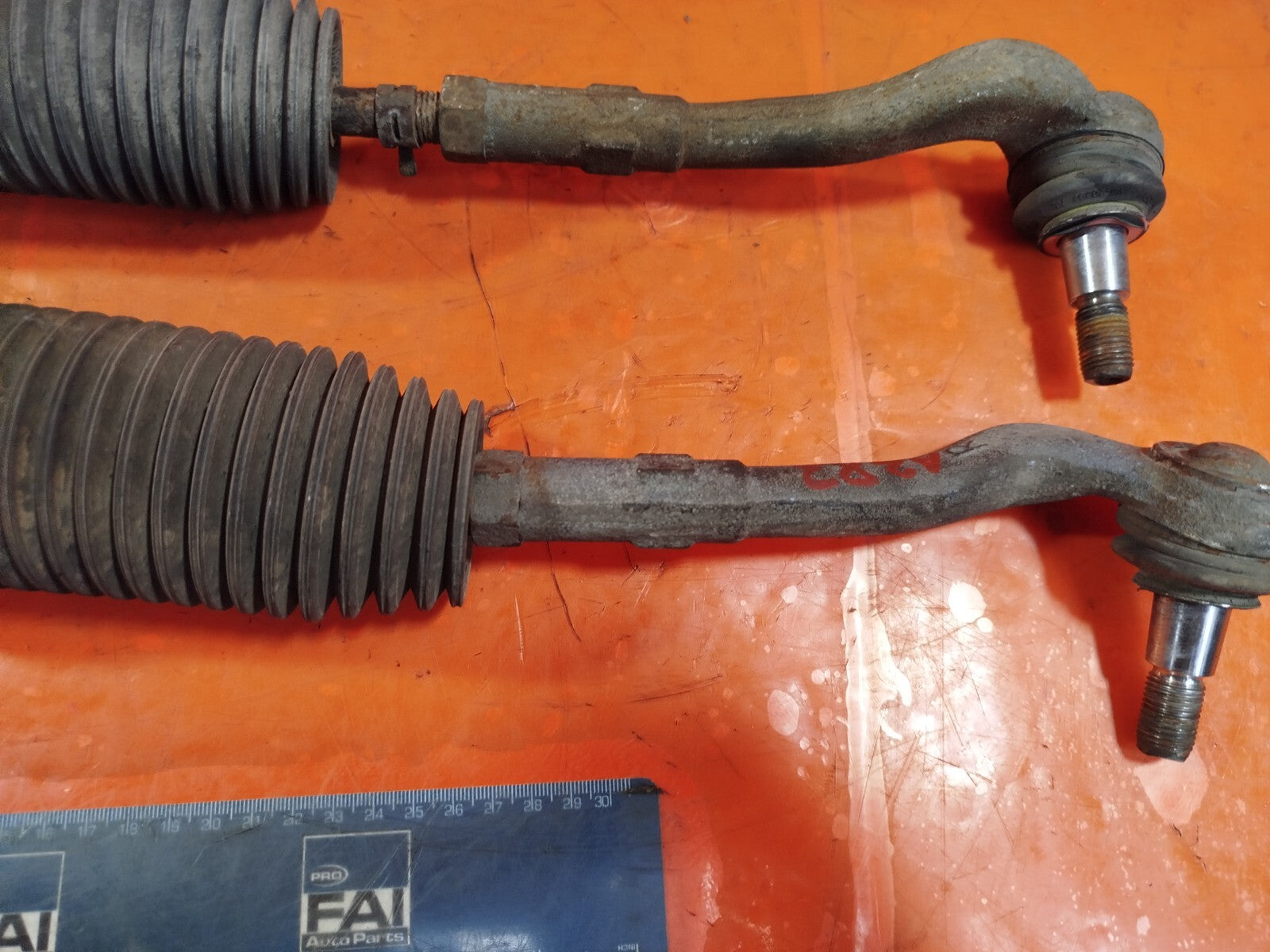 ✅Mercedes C-Class C250 W204 2.1 Diesel 2011 POWER STEERING RACK A2041101101 A283 - Image 3