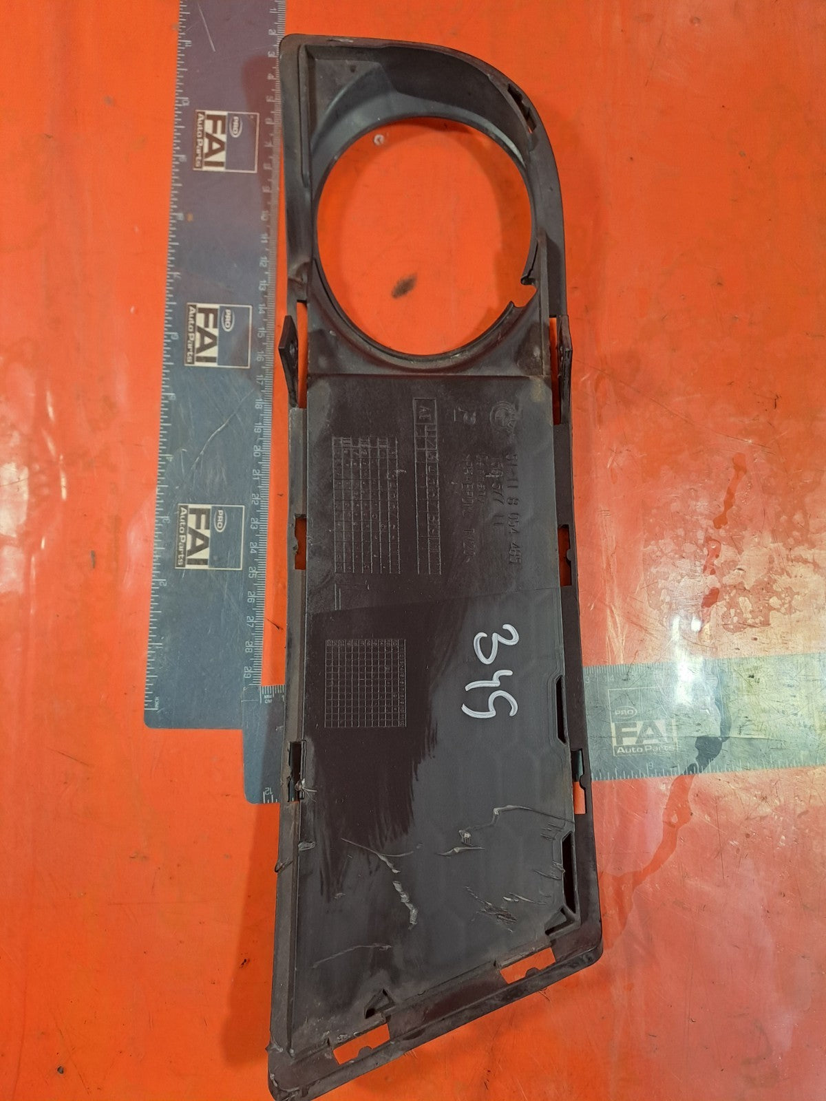 ✅2013 BMW 1 SERIES E88 FRONT FOG LIGHT LEFT GRILL 8054485 + WARRANTY A348 - Image 11