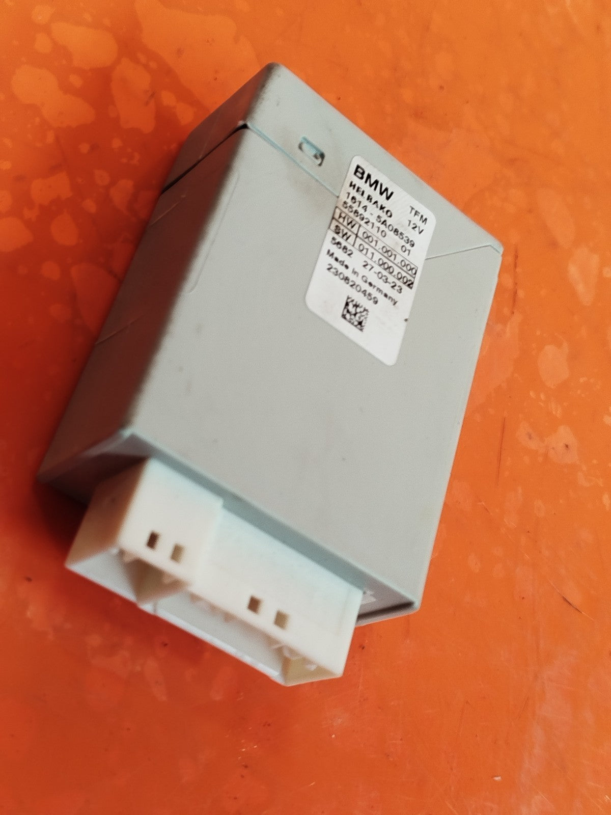 ✅2023 BMW 3 SERIES G20 FUEL PUMP CONTROL MODULE 5A08539 + WARRANTY A340 - Image 3