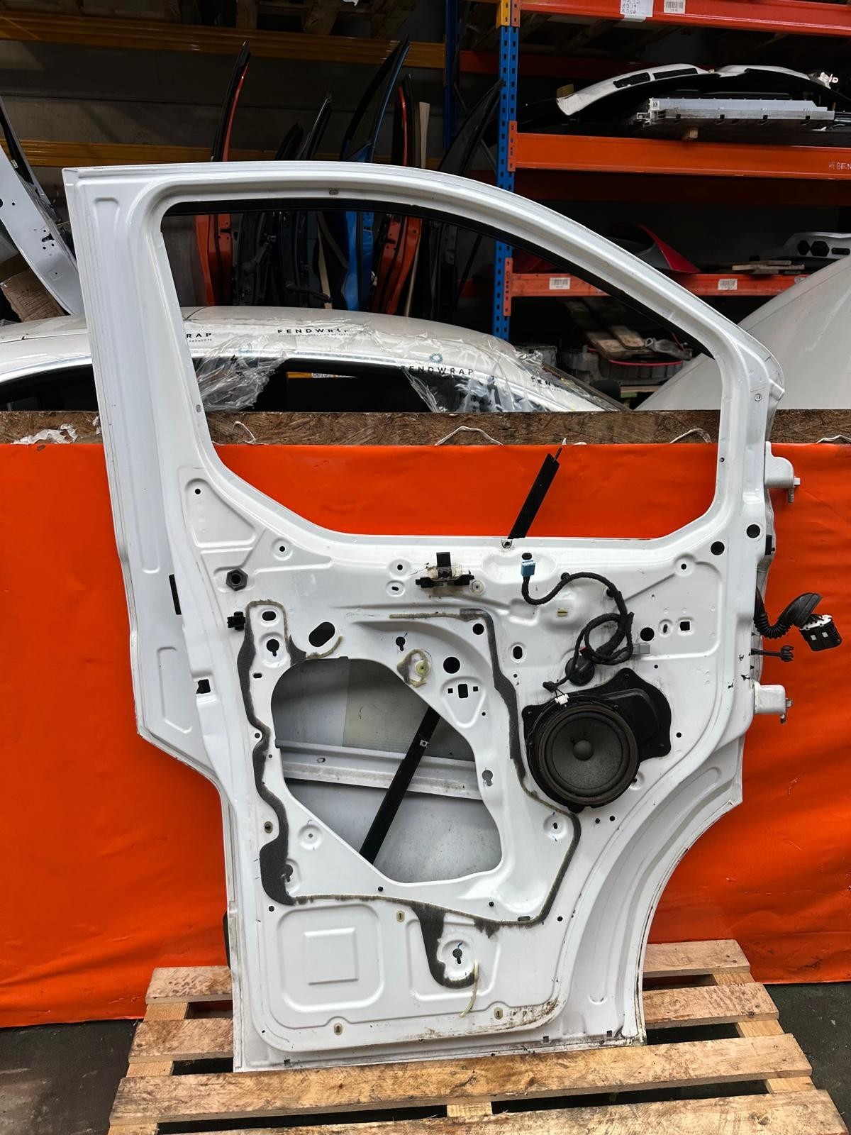 ✅2022 Ford Transit Custom 2.0D Front Left Door White + Warranty A353 - Image 12
