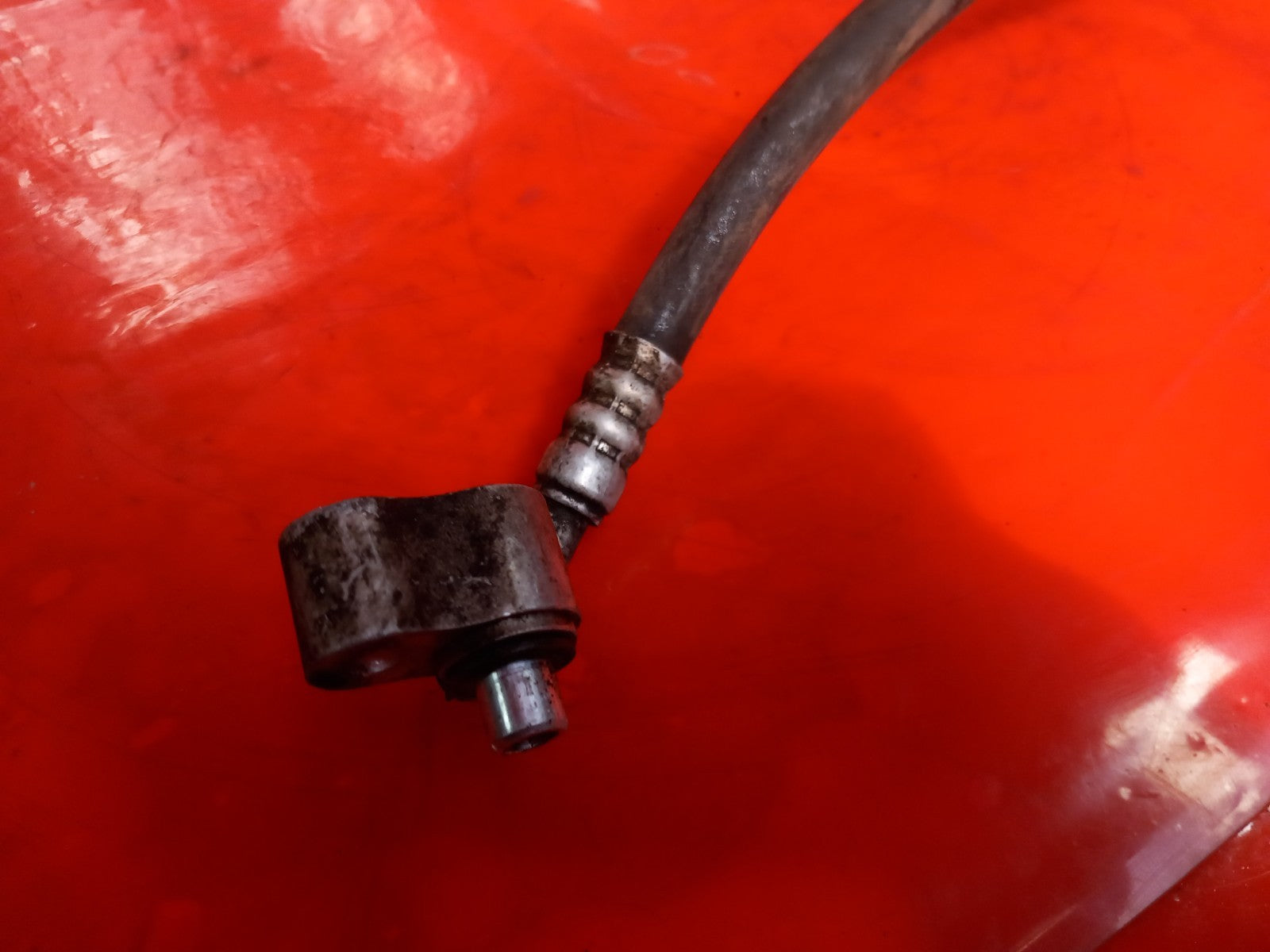 2018 Ssangyong Korando ELX 4X4 A/C Air Con Hose Pipe 68610-35000 Warranty A329 - Image 3