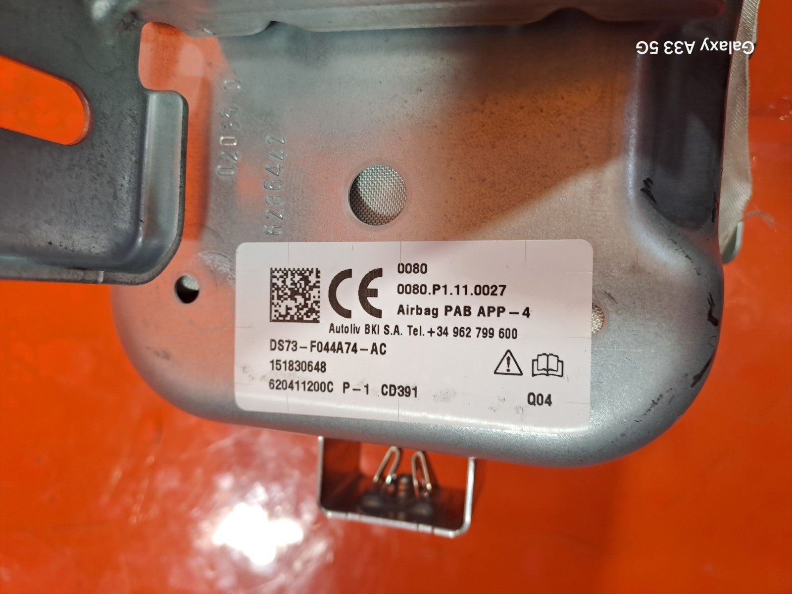 ✅FORD MONDEO TITANIUM 2.0 DIESEL 2015 DASHBOARD LEFT ARBAG DS73F044A74AC A308 - Image 12