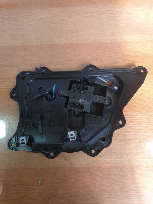 ✅2017 JAGUAR F-PACE X761 3.0P FRONT RIGHT DOOR WINDOW REGULATOR CARRIER A196 - Image 1