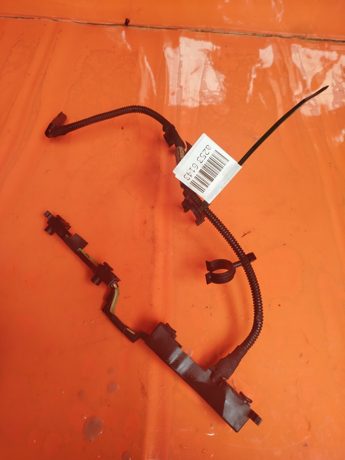 ✅2011 LAND ROVER RANGE ROVER L322 4.4D GLOW PLUG WIRING LOOM 6H4Q-14C000-AB A243 - Image 1