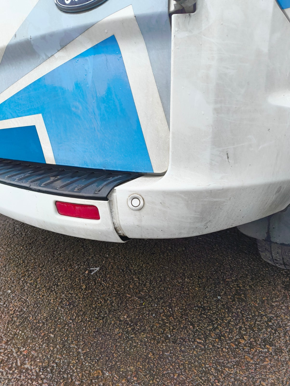✅Ford Transit Custom 2.0 Diesel 2021 Rear Right Bumper Corner White Warranty - Image 3