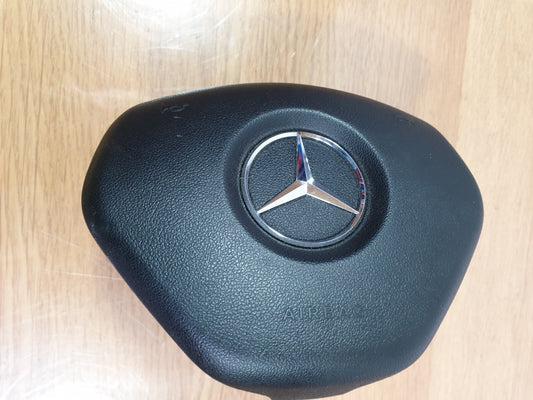 MERCEDES B CLASS W246 1.8 DIESEL 2012 STEERING WHEEL ARBAG 307976095162-AC A211 - Image 2
