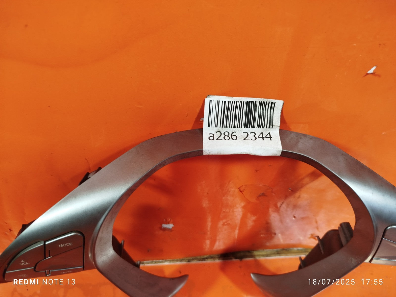✅SSANGYONG RODIUS TURISMO 2.2 DIESEL 2017 STEERING WHEEL SWITCH 4S140-21900 A286 - Image 7