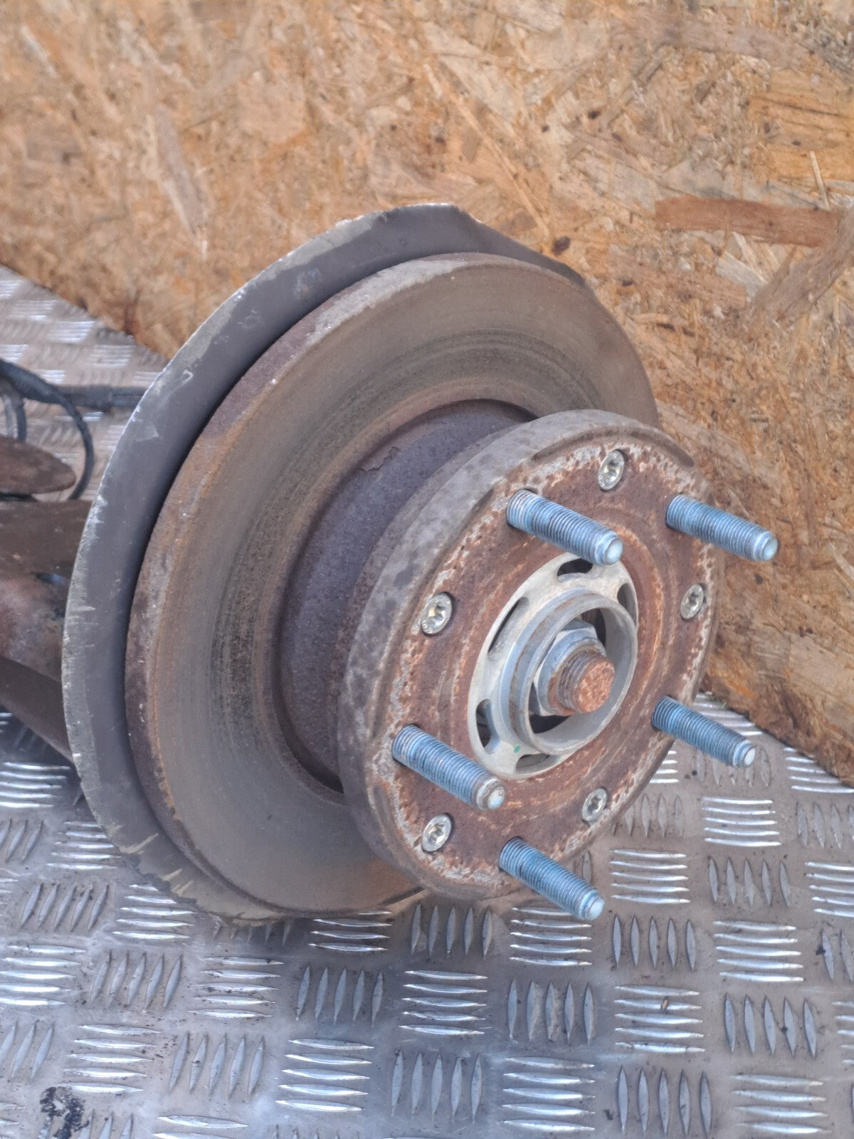 ✅FORD TRANSIT CUSTOM 2.0 DIESEL 2019 REAR AXLE Warranty A281 - Image 4