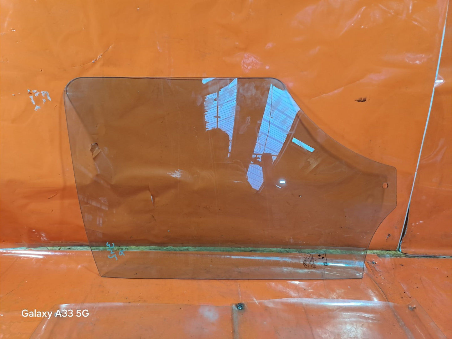 ✅FORD TRANSIT CUSTOM 2.0 DIESEL 2023 FRONT LEFT DOOR WINDOW GLASS KK21V21411A - Image 1