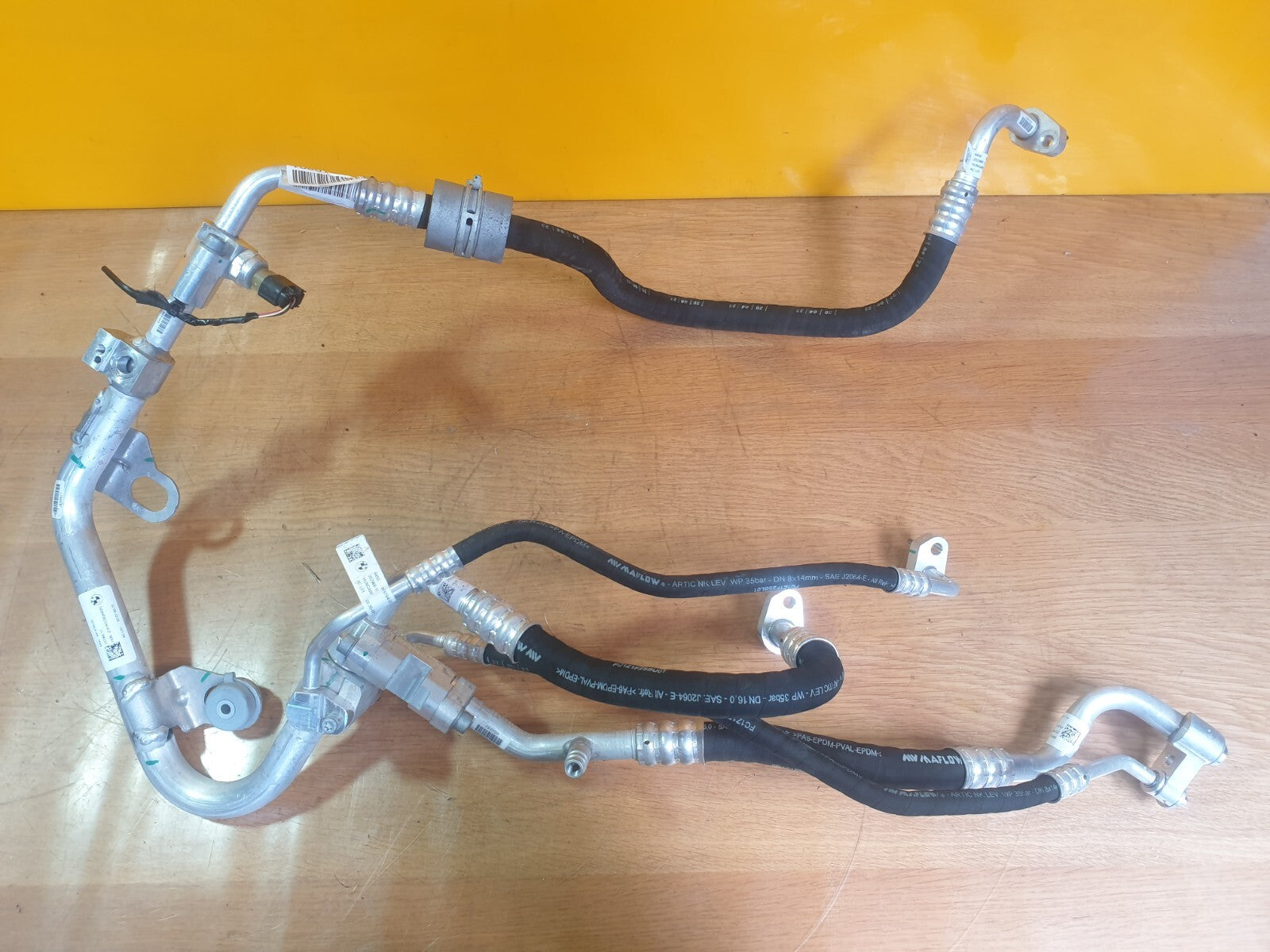 ✅BMW I4 G26 E-DRIVE 40M SPORT 2023 AIR CON PIPES 9474792 9474794 9474789 A190 - Image 1