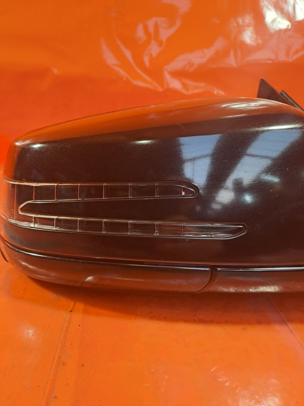 ✅2009 MERCEDES E CLASS W212 2.1D FRONT RIGHT WING MIRROR BLACK 197 WARRANTY A314 - Image 5