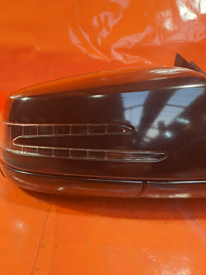 ✅2009 MERCEDES E CLASS W212 2.1D FRONT RIGHT WING MIRROR BLACK 197 WARRANTY A314 - Image 5