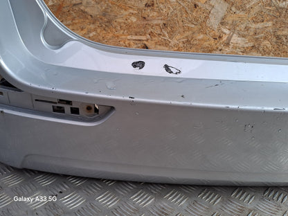 ✅2017 SSANGYONG RODIUS TURISMO REAR BUMPER BARE SILVER Dent A286 - Image 11