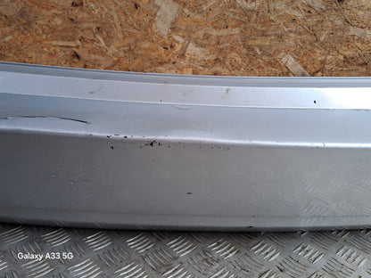 ✅2017 SSANGYONG RODIUS TURISMO REAR BUMPER BARE SILVER Dent A286 - Image 9