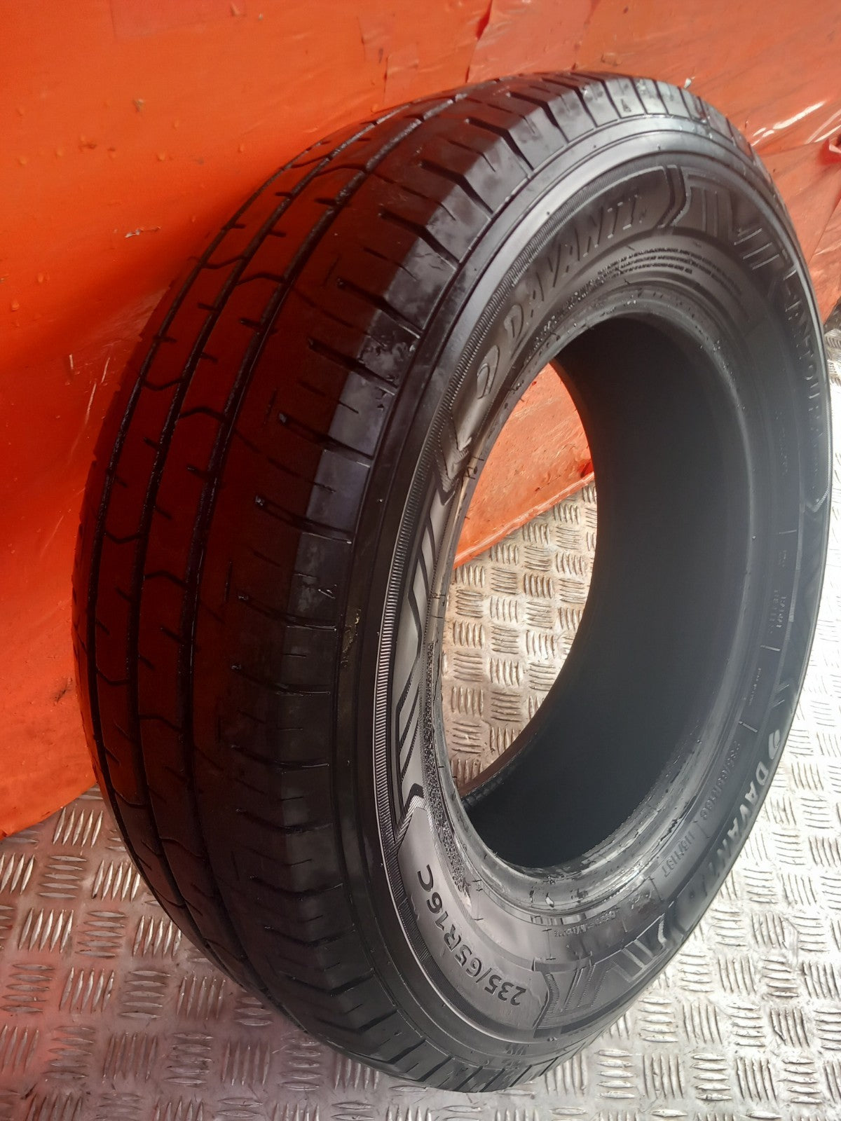Davanti Tyre 235/65 R16C 6,84 mm Warranty xAA - Image 10