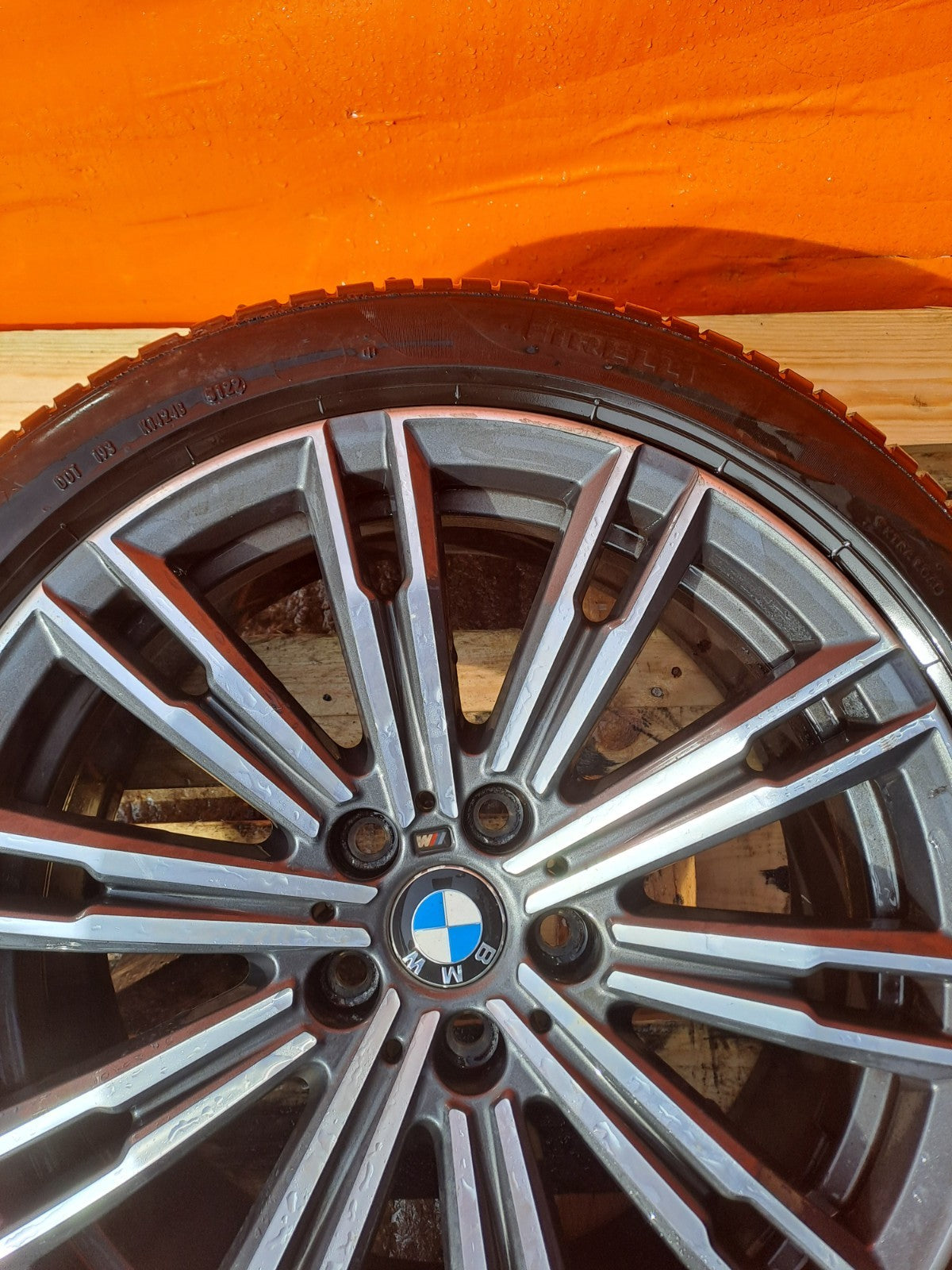 ✅2021 BMW 3 Series G20 M Sport Alloy Wheel With Tyre 225/45 R18 8089890 A357 - Image 5