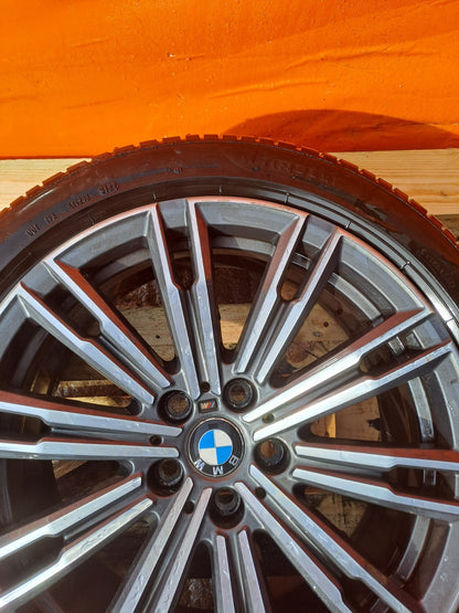 ✅2021 BMW 3 Series G20 M Sport Alloy Wheel With Tyre 225/45 R18 8089890 A357 - Image 5