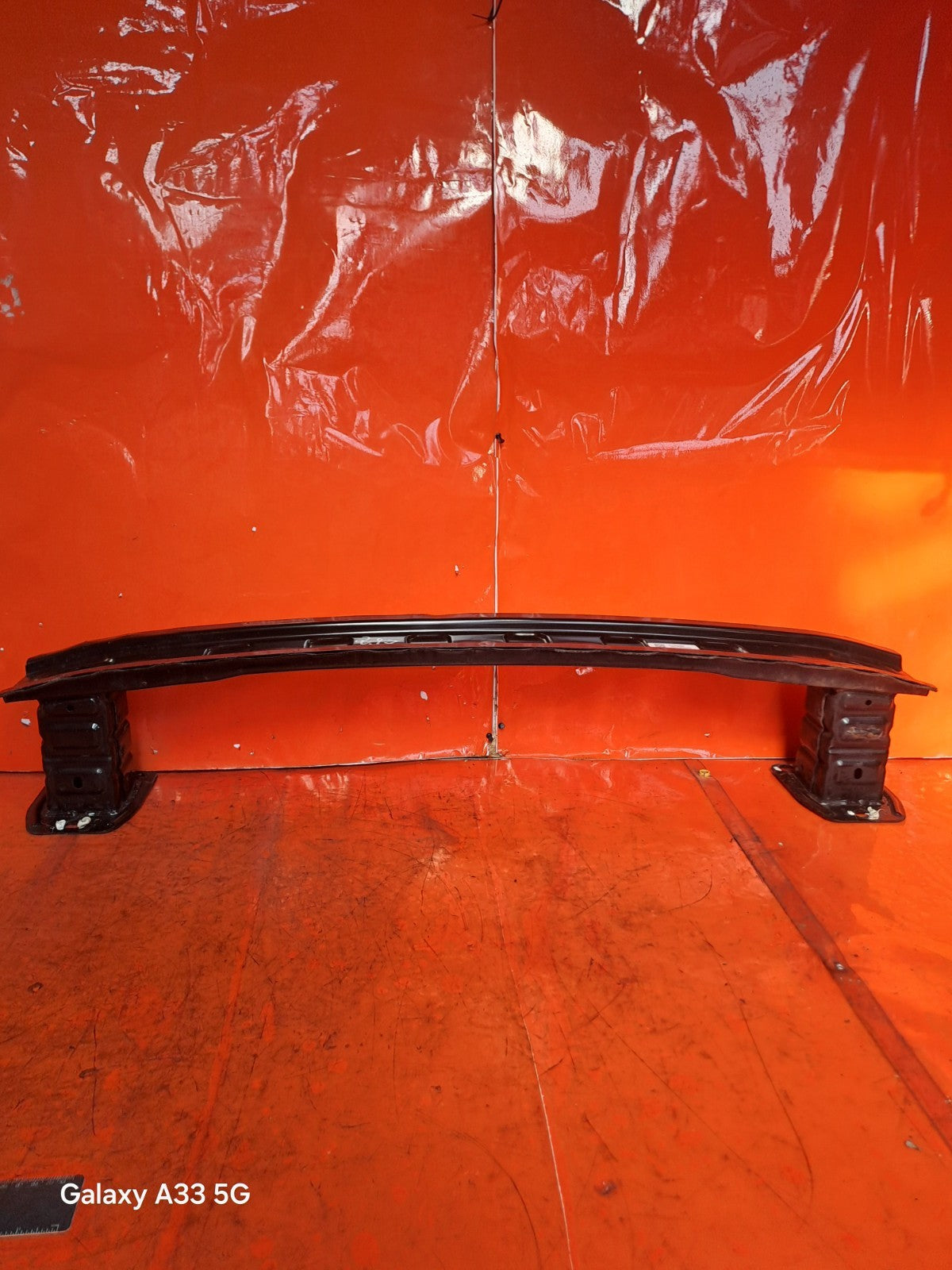 ✅MERCEDES A180D SPORT W177 1.5 DIESEL 2018 REAR BUMPER REINFORCER CRASH BAR A297 - Image 1