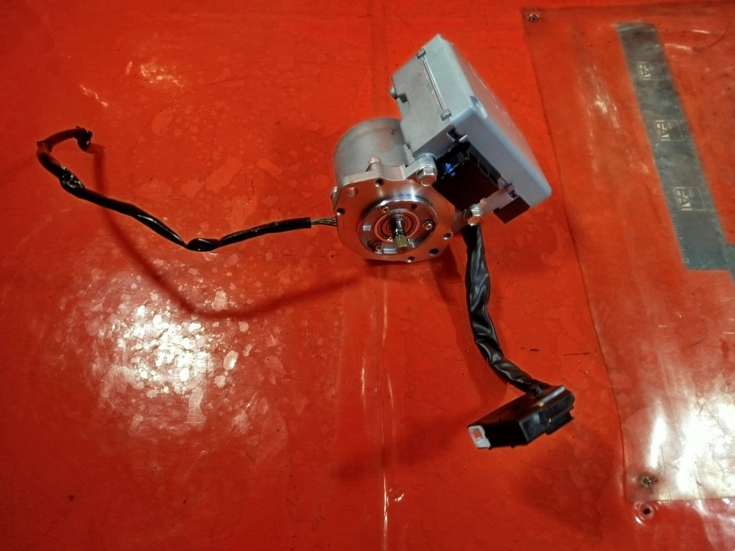 ✅RENAULT ZOE DYNAMIQUE 2015 STEERING COLUMN CONTROL UNIT EAWCEC-065 А643421 A317 - Image 3