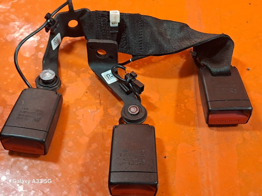 ✅BMW 318I F30 1.5 PETROL 2016 REAR SEAT BELT BUCKLES 627533300E Warranty A330 - Image 2