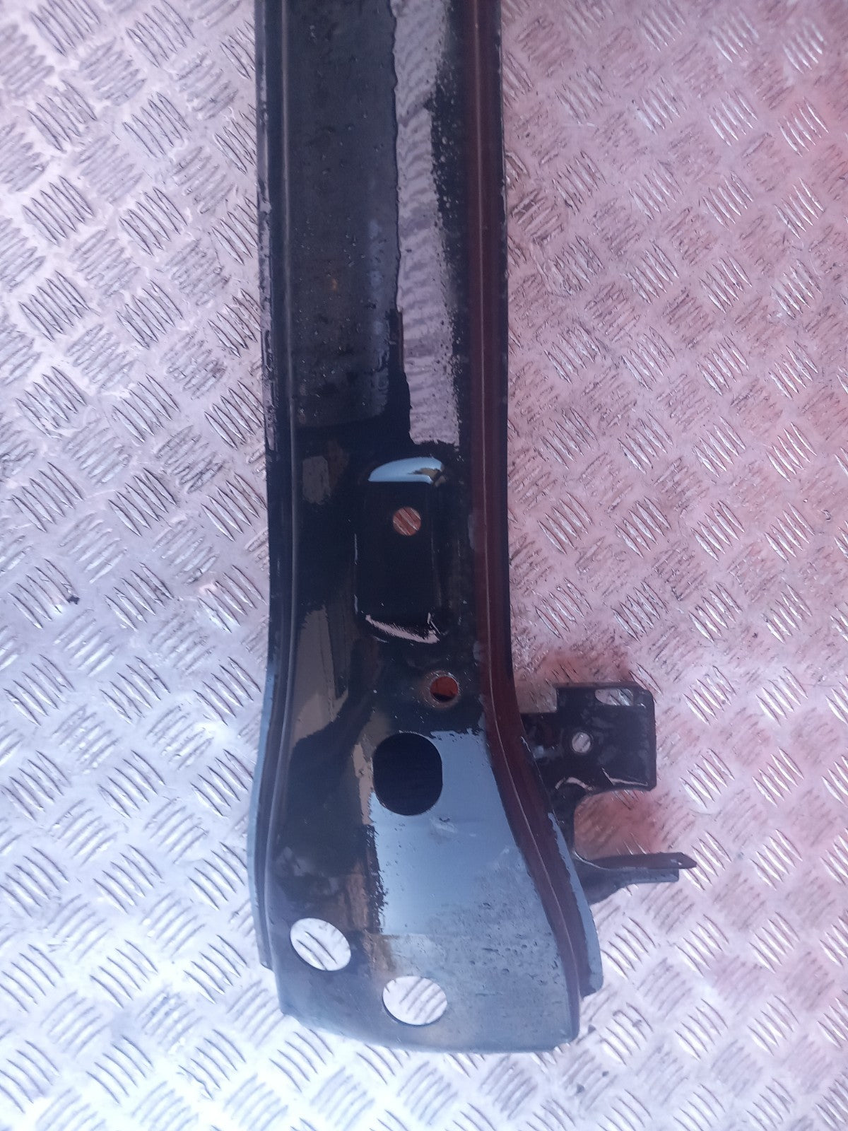 2021 VW Transporter T30 Front Bumper Crash Bar Warranty A412 - Image 2
