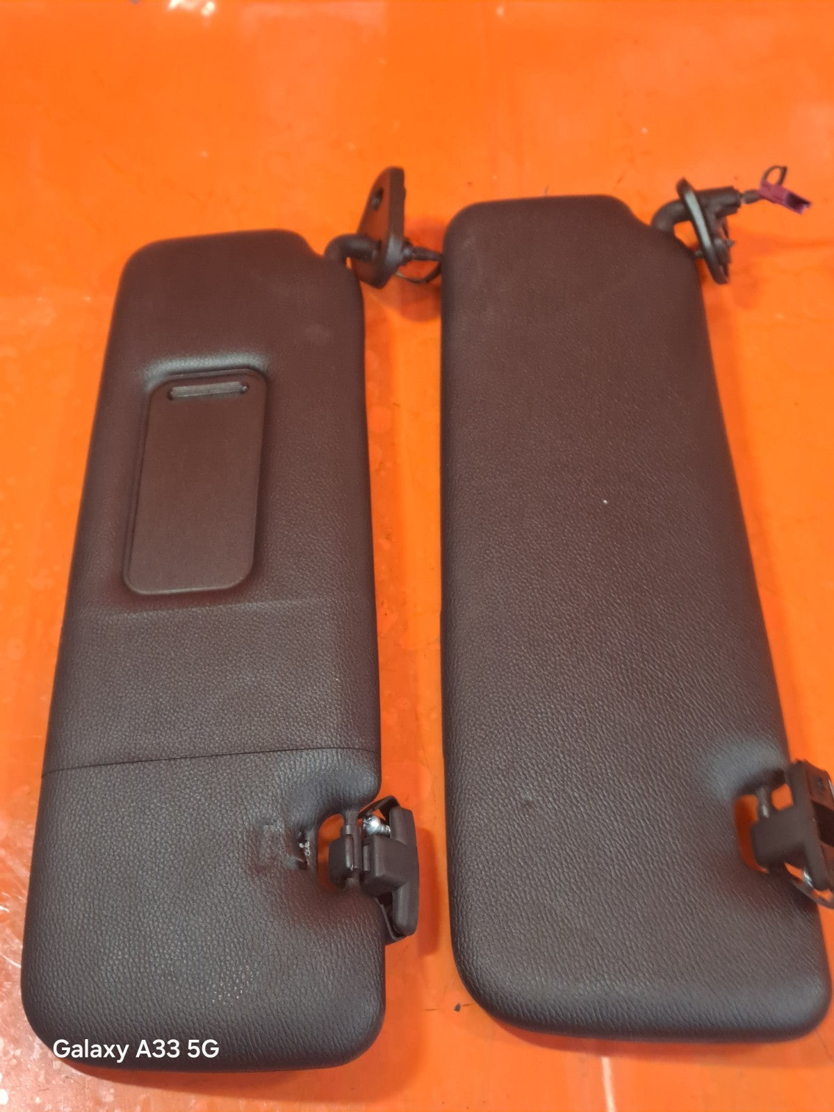 ✅BMW E88 118D M SPORT 2.0 DIESEL 2013 SUN VISORS PAIR Warranty A348 - Image 5