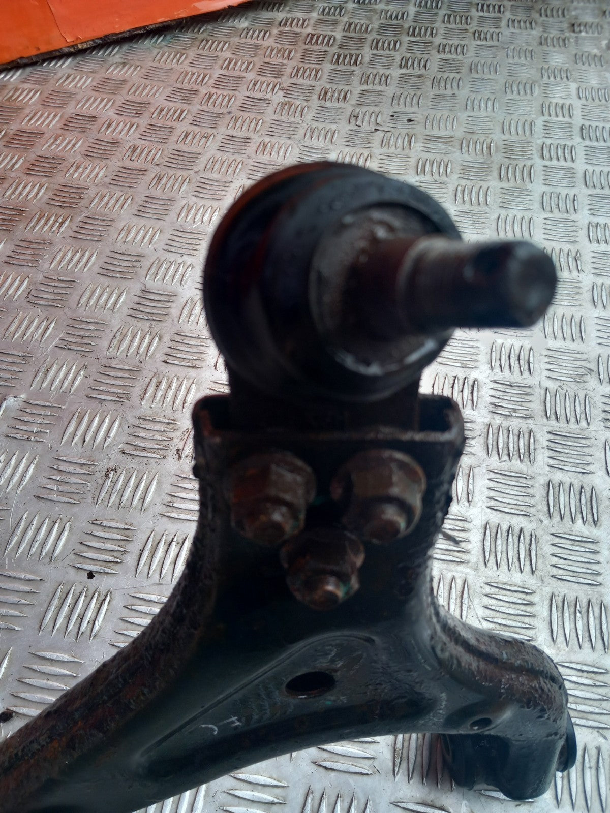 Ssangyong Korando Elx 4X4 Diesel 2018 Front Left Lower Control Arm Wishbone A329 - Image 12