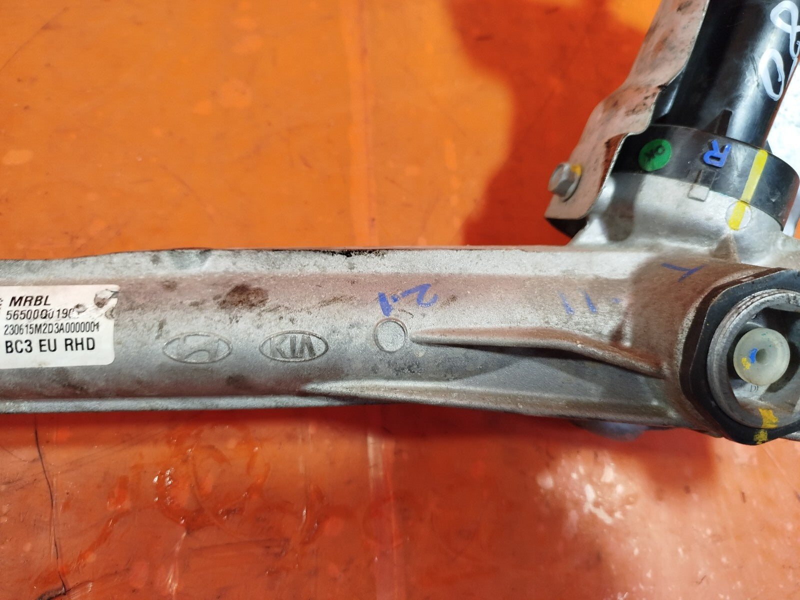 ✅HYUNDAI I20 ULTIMATE 1.0 PETROL 2023 POWER STEERING RACK 56500Q0190 Warranty - Image 6