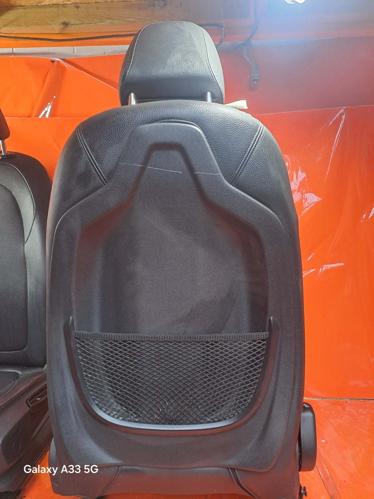 ✅2017 BMW 2 SERIES F45 ACTIVE TOURER FRONT LEATHER SEATS PAIR + WARRANTY A231 - Image 10