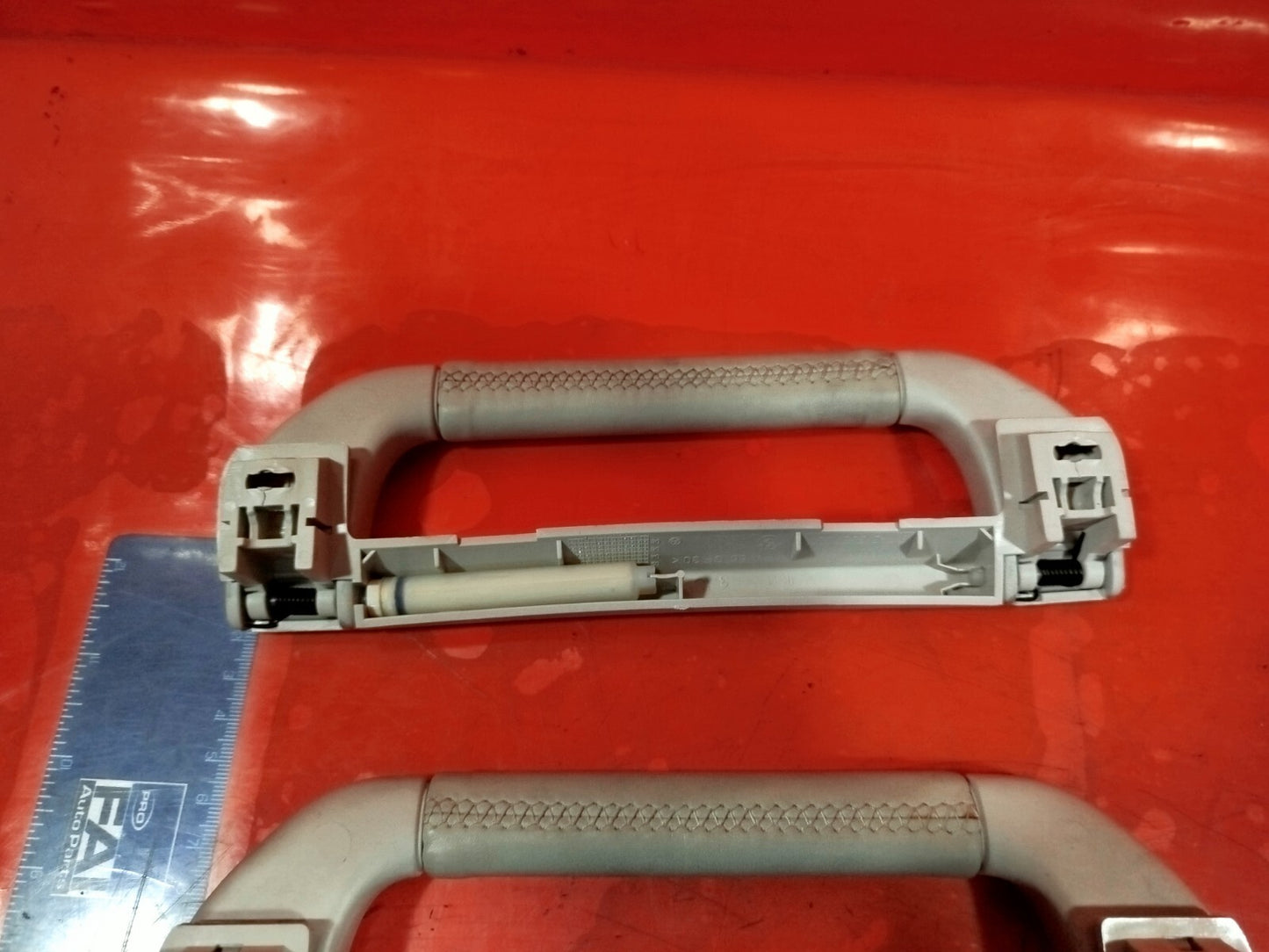 ✅LAND ROVER RANGE ROVER L322 4.4 DIESEL 2011 INTERIOR ROOF HANDLES SET Warranty - Image 10